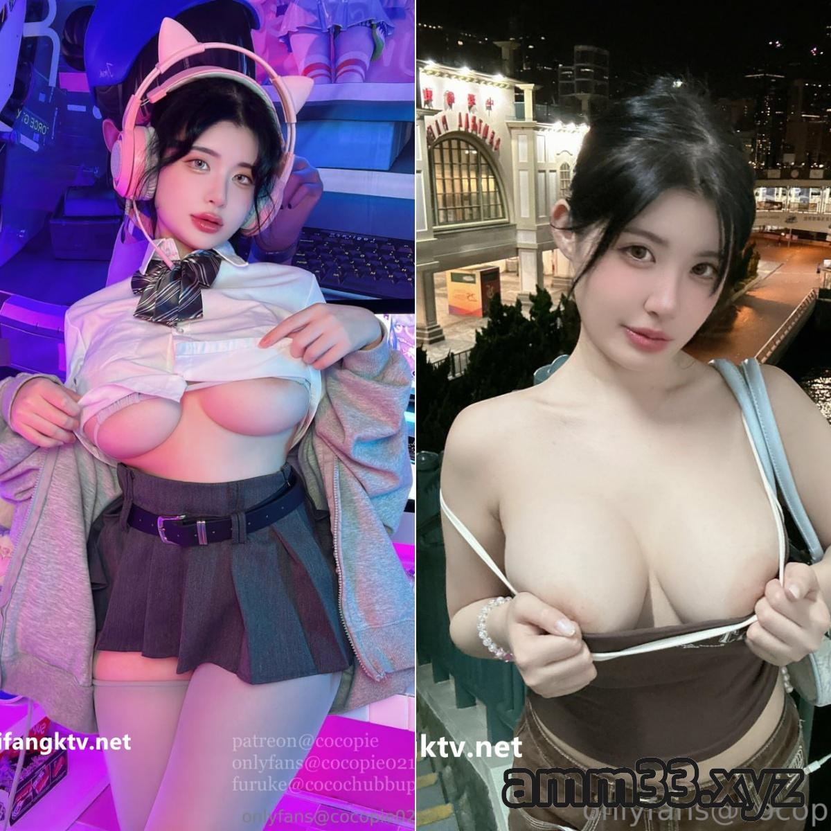 【57V+297P/1.19GB】台湾网红【Cocopie】巨乳CoPlay擦边VIP订阅福利-萝莉妹妹