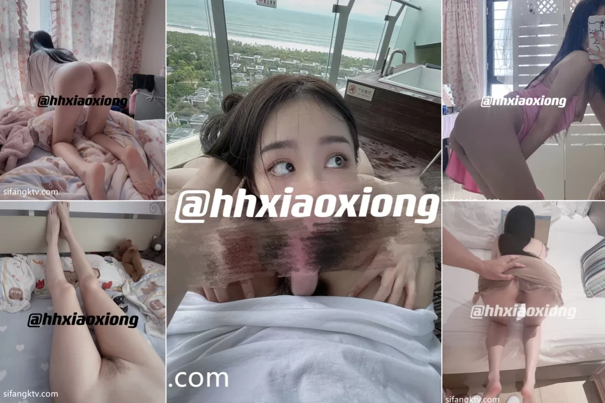 【小熊BB@ahhxiaoxiong】活泼开朗超级清纯女神！微露脸的推特小尤物福利，又白又粉可玩度极高，紫薇足交啪啪样样精湛-萝莉妹妹